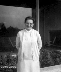 1960: zuster Mahieu is de eerste directrice